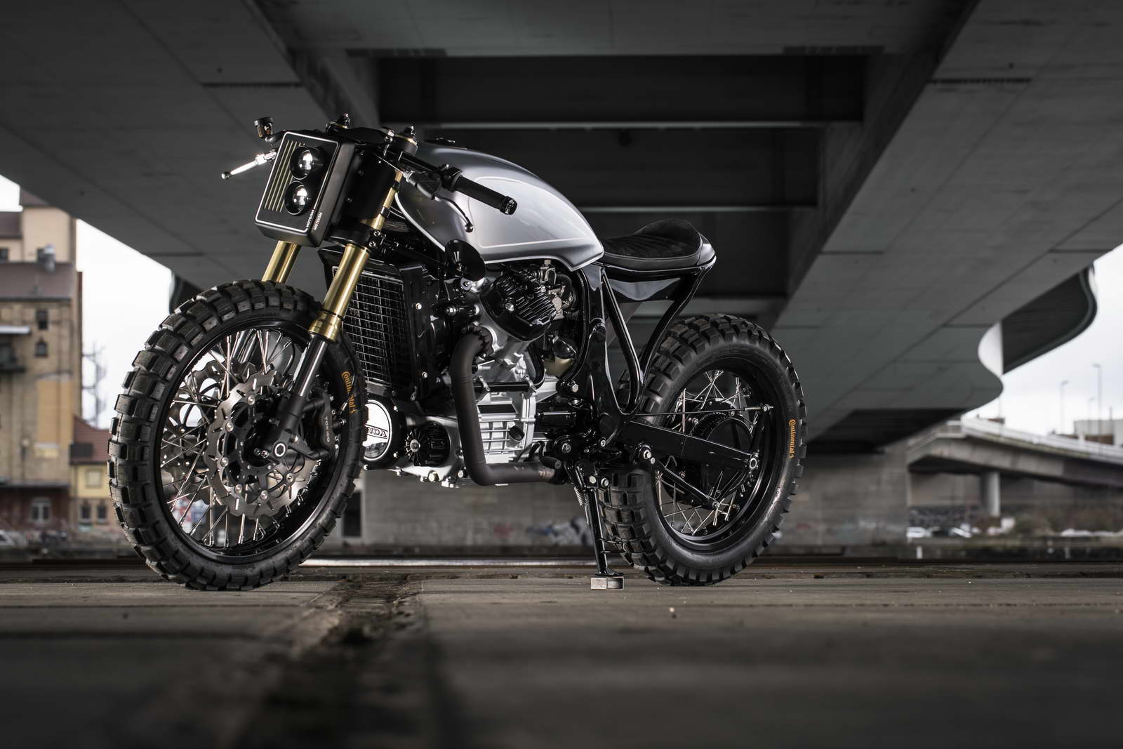 Honda CX 500 Motoism